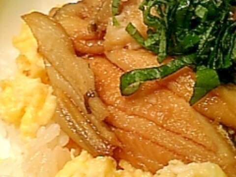 タレで決まる！美味しい穴子丼♪